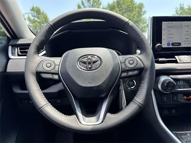 new 2025 Toyota RAV4 car, priced at $38,199