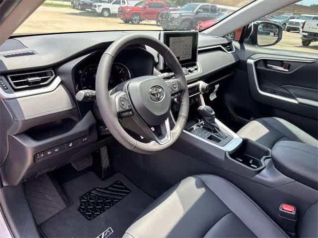 new 2025 Toyota RAV4 car, priced at $38,199