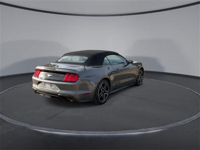 used 2023 Ford Mustang car, priced at $25,472