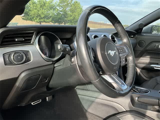 used 2023 Ford Mustang car, priced at $25,472