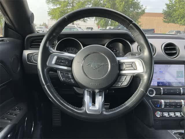 used 2023 Ford Mustang car, priced at $25,472