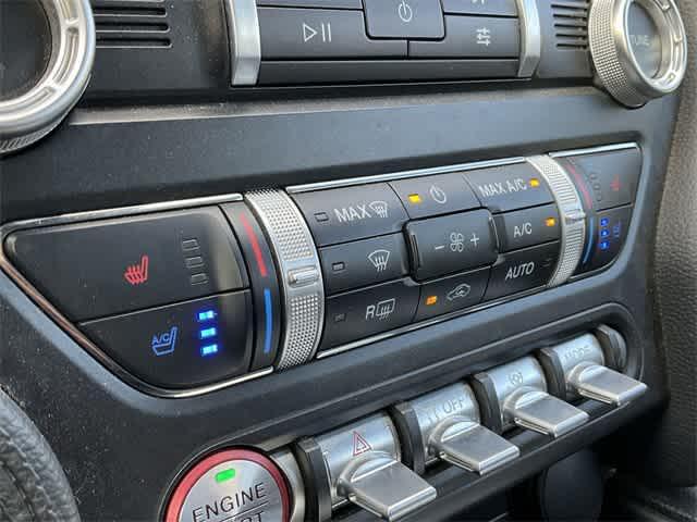 used 2023 Ford Mustang car, priced at $25,472