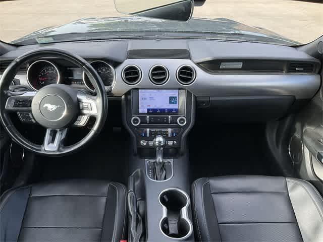 used 2023 Ford Mustang car, priced at $25,472