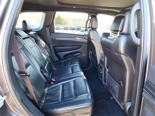 used 2021 Jeep Grand Cherokee car, priced at $21,969