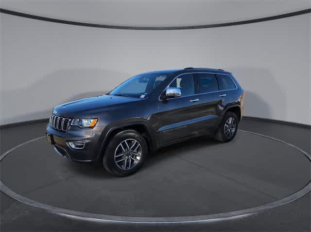 used 2021 Jeep Grand Cherokee car, priced at $21,969