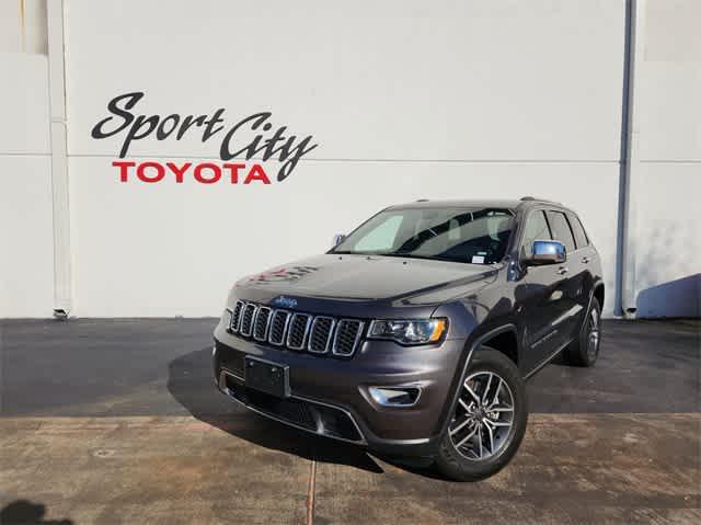 used 2021 Jeep Grand Cherokee car, priced at $21,969