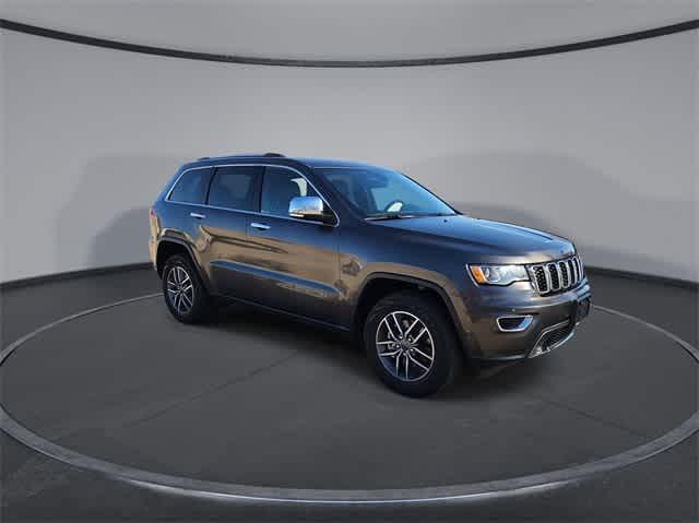 used 2021 Jeep Grand Cherokee car, priced at $21,969