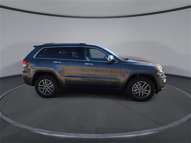 used 2021 Jeep Grand Cherokee car, priced at $21,969