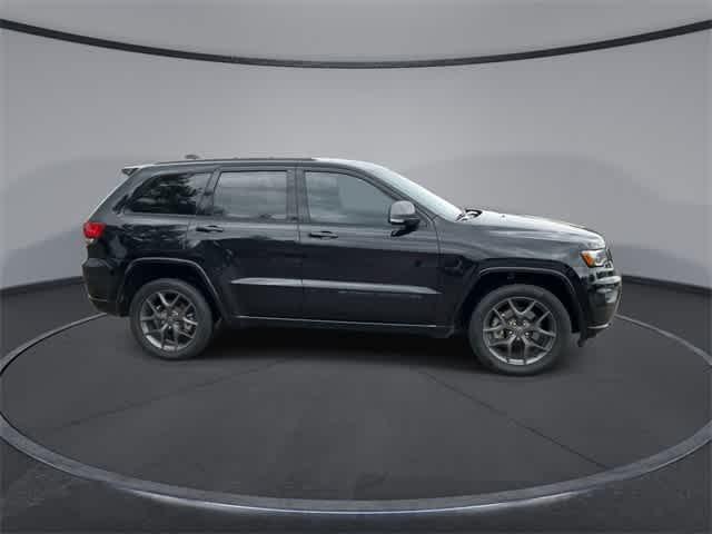 used 2021 Jeep Grand Cherokee car, priced at $26,183