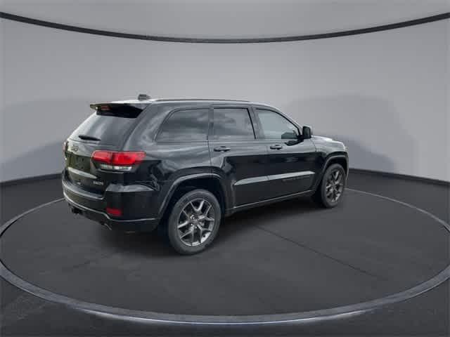 used 2021 Jeep Grand Cherokee car, priced at $26,183