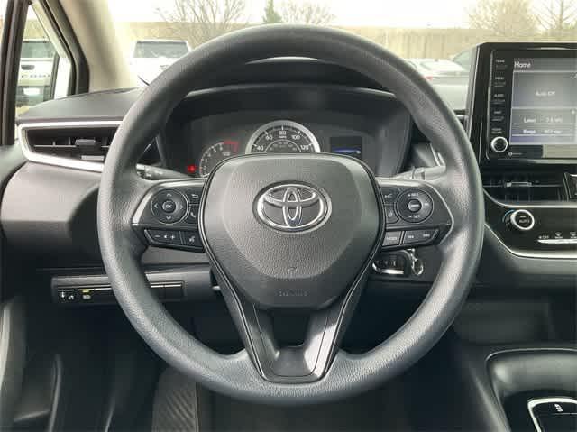 used 2022 Toyota Corolla car, priced at $17,034