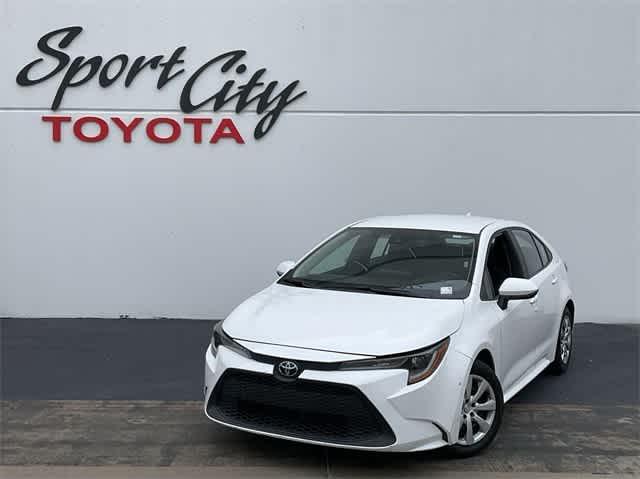 used 2022 Toyota Corolla car, priced at $17,034