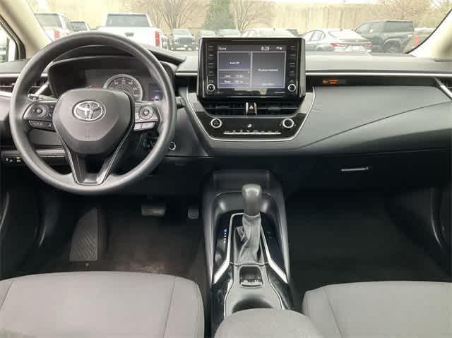 used 2022 Toyota Corolla car, priced at $17,034