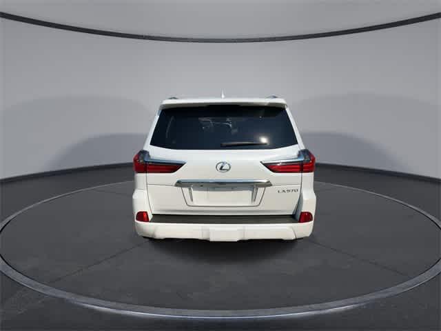 used 2020 Lexus LX 570 car, priced at $62,859