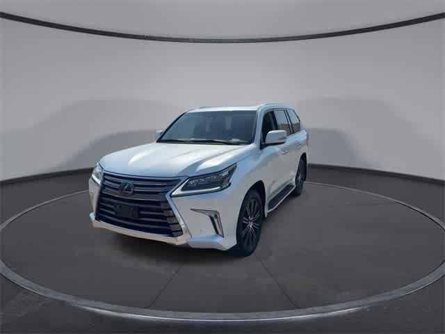used 2020 Lexus LX 570 car, priced at $62,859