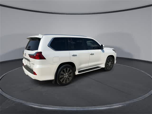used 2020 Lexus LX 570 car, priced at $62,859