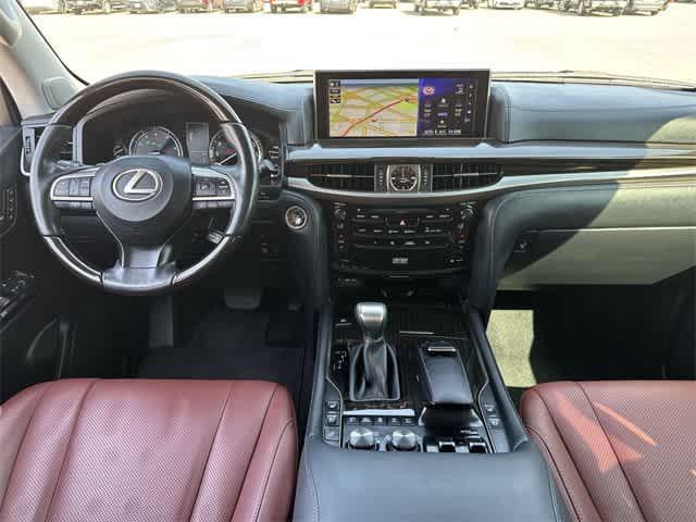 used 2020 Lexus LX 570 car, priced at $62,859