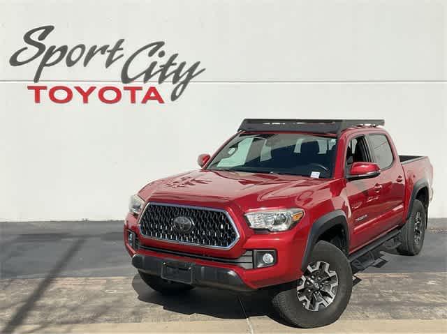 used 2018 Toyota Tacoma car, priced at $31,752