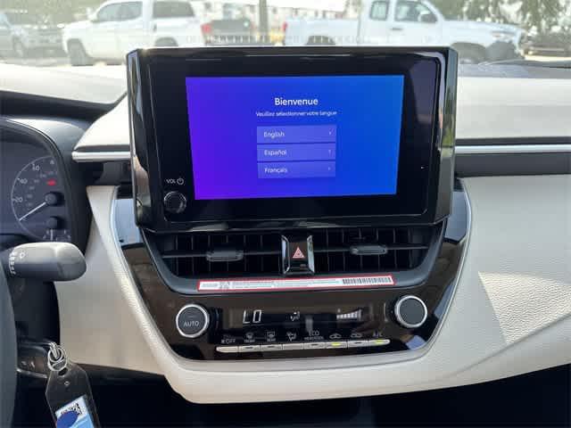 new 2025 Toyota Corolla car, priced at $23,901