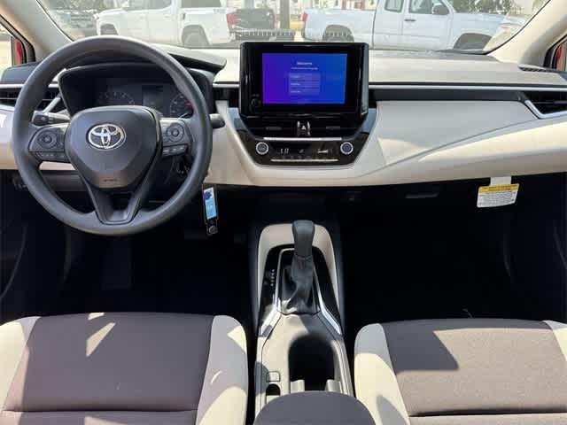 new 2025 Toyota Corolla car, priced at $23,901