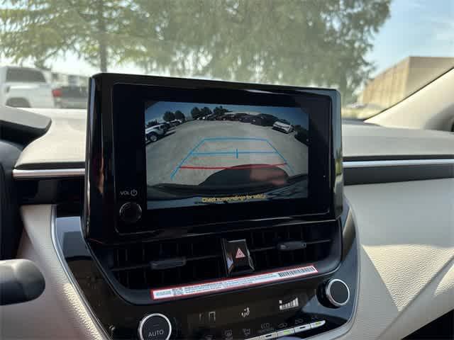 new 2025 Toyota Corolla car, priced at $23,901