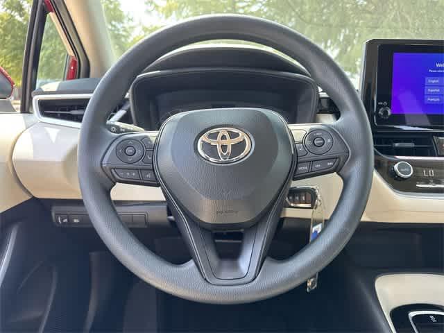 new 2025 Toyota Corolla car, priced at $23,901
