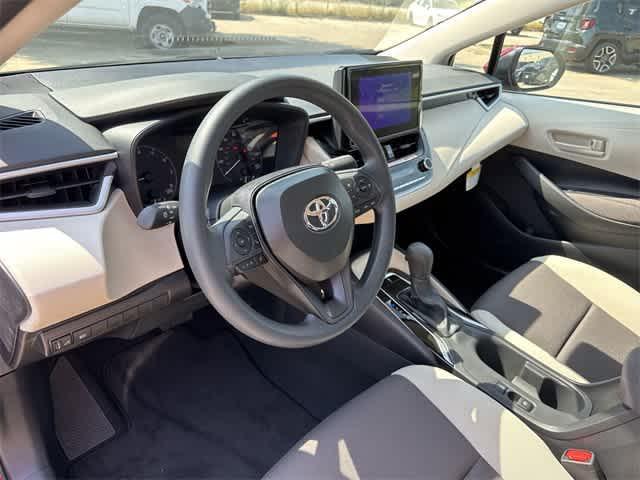 new 2025 Toyota Corolla car, priced at $23,901
