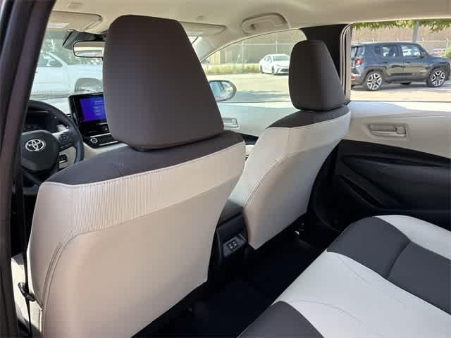 new 2025 Toyota Corolla car, priced at $23,901