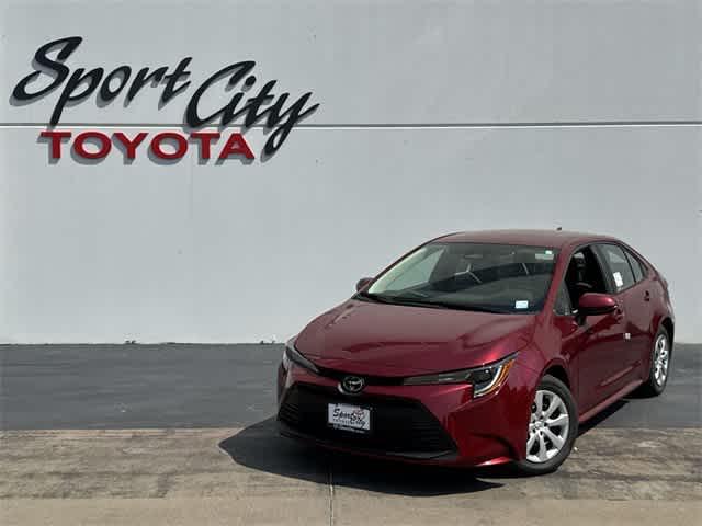 new 2025 Toyota Corolla car, priced at $23,901