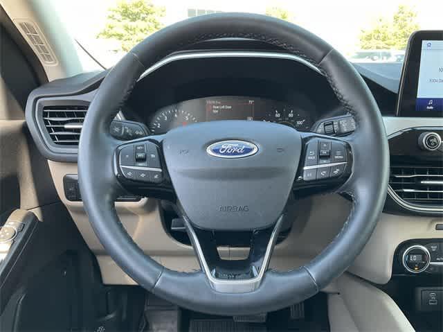 used 2021 Ford Escape car, priced at $20,127