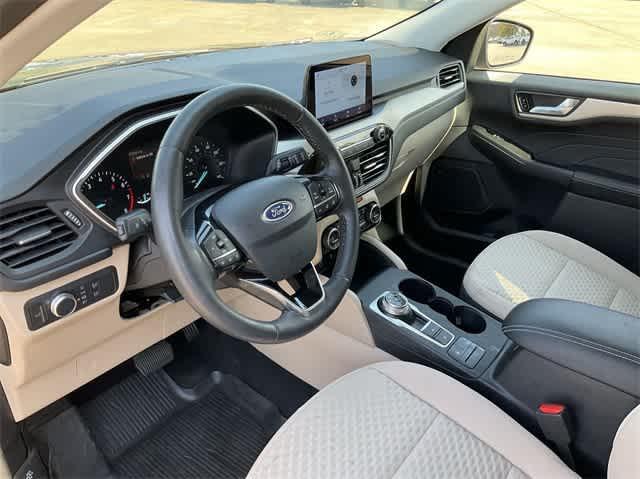 used 2021 Ford Escape car, priced at $20,127