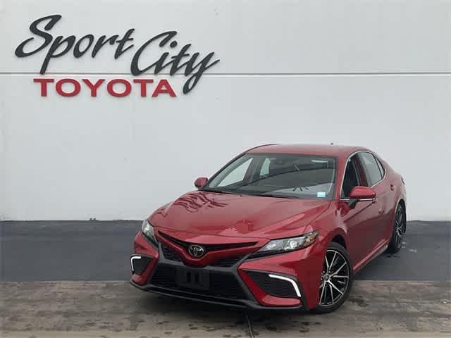 used 2023 Toyota Camry car, priced at $27,637