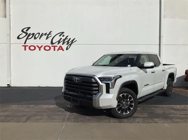 used 2024 Toyota Tundra car, priced at $53,078