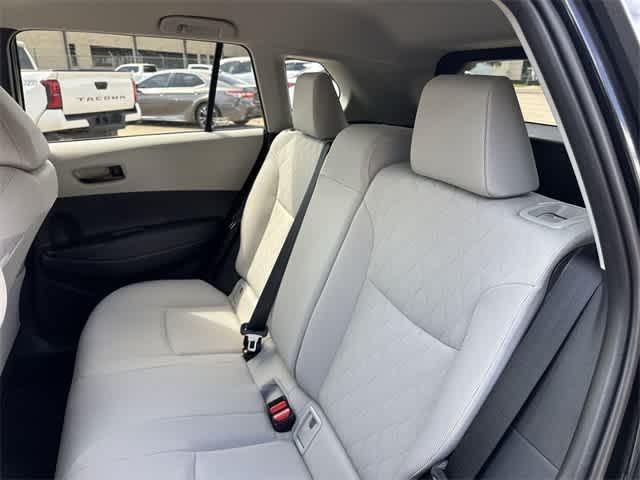 new 2025 Toyota Corolla Cross car, priced at $28,598
