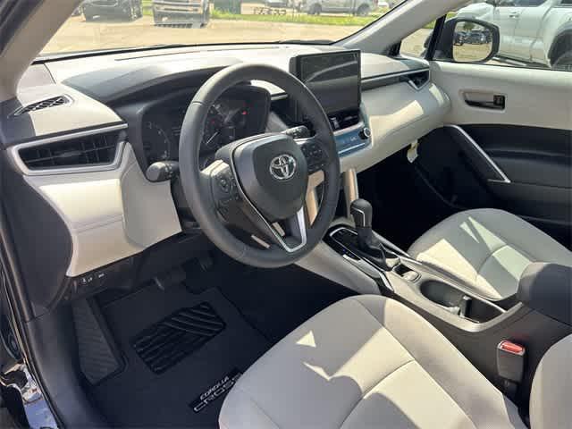 new 2025 Toyota Corolla Cross car, priced at $28,598