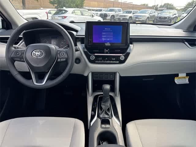 new 2025 Toyota Corolla Cross car, priced at $28,598