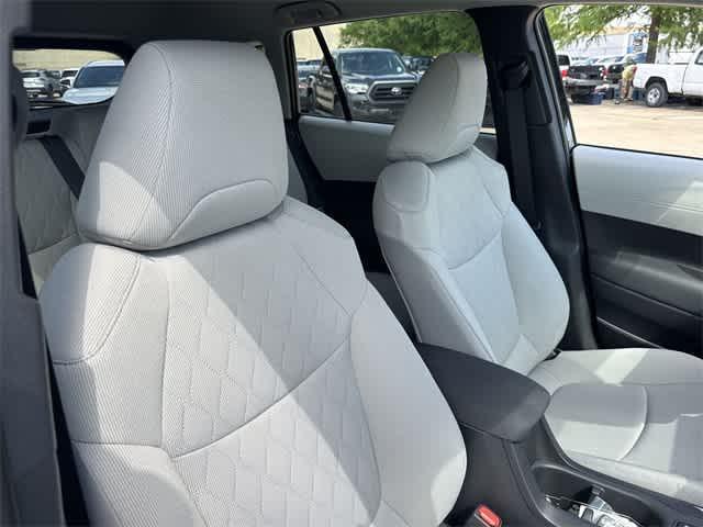 new 2025 Toyota Corolla Cross car, priced at $28,598