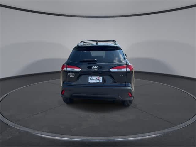 new 2025 Toyota Corolla Cross car, priced at $28,598