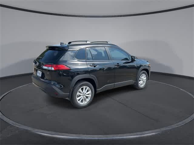new 2025 Toyota Corolla Cross car, priced at $28,598