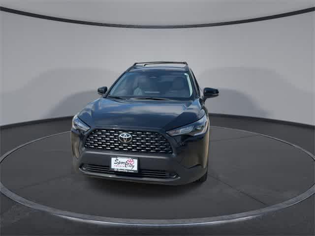 new 2025 Toyota Corolla Cross car, priced at $28,598