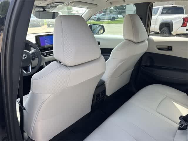 new 2025 Toyota Corolla Cross car, priced at $28,598