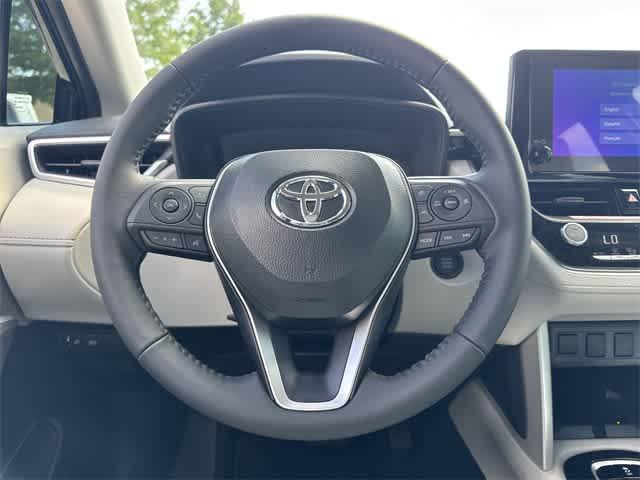 new 2025 Toyota Corolla Cross car, priced at $28,598
