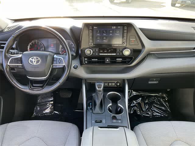 used 2021 Toyota Highlander car, priced at $27,960