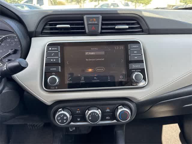 used 2021 Nissan Versa car, priced at $12,757