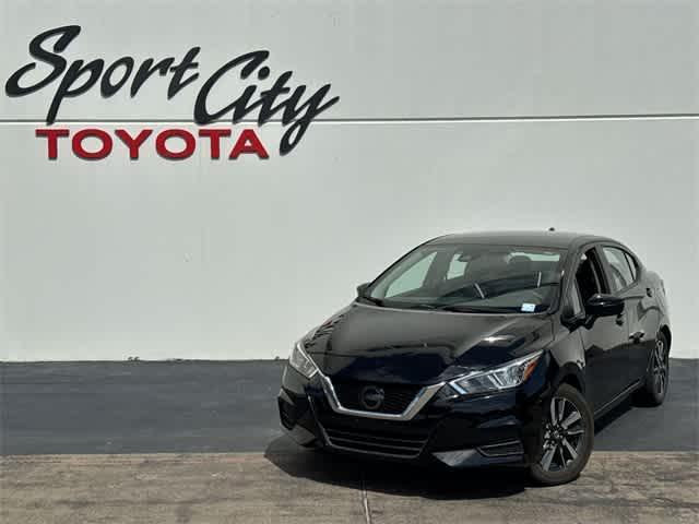 used 2021 Nissan Versa car, priced at $12,757