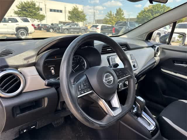 used 2021 Nissan Versa car, priced at $12,757