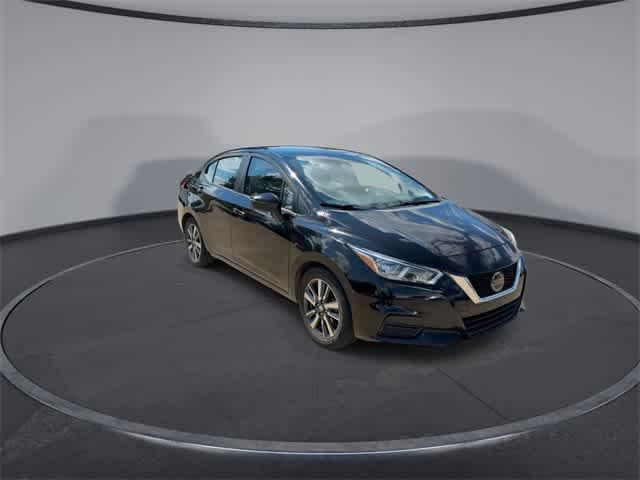 used 2021 Nissan Versa car, priced at $12,757