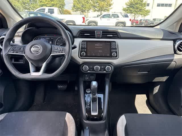 used 2021 Nissan Versa car, priced at $12,757