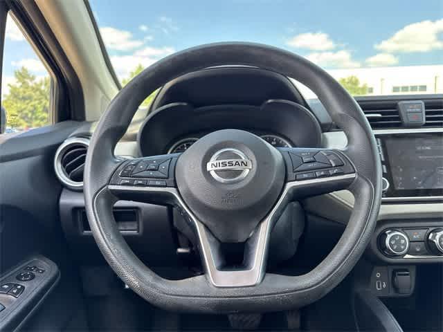 used 2021 Nissan Versa car, priced at $12,757