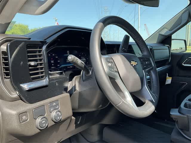used 2024 Chevrolet Silverado 1500 car, priced at $38,436